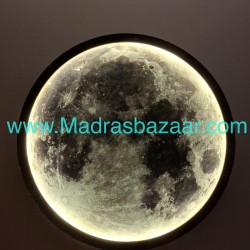 Lotuspond moon Light Mdf Frame
