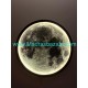Lotuspond moon Light Mdf Frame
