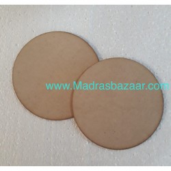 Plain Round MDF