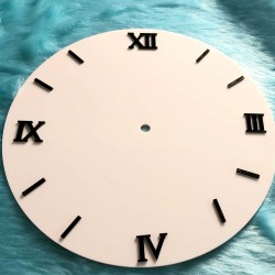 Clock Base Acrylic