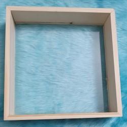 Wood Frame with Acrylic