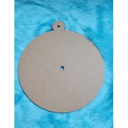 Hanging Clock Mdf base 