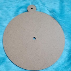 Hanging Clock Mdf base 