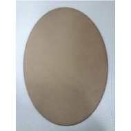 Oval Mdf Board