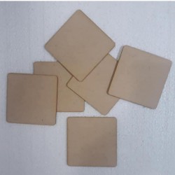 Square Coaster 2mm