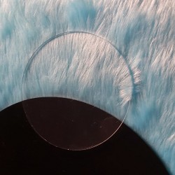Transparent Round Coaster