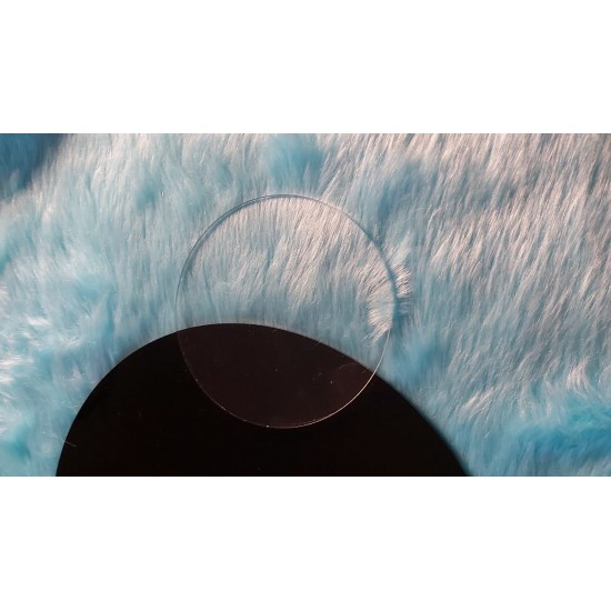 Transparent Round Coaster