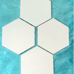 Hexagon Acrylic Coaster