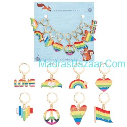 Pride Enamel Charm