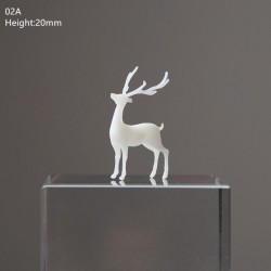 3D Fairy Deer