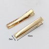 Gold Alligator Hairpin