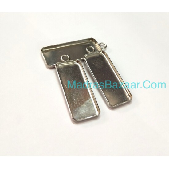 Rectangle Stainless Steel Bezel