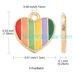 Rainbow Heart