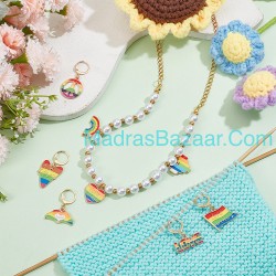 Pride Enamel Charm