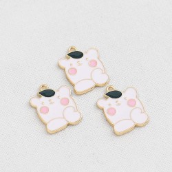 Thinking Bear Pendant