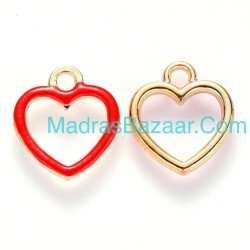Heart Enamel Bezel