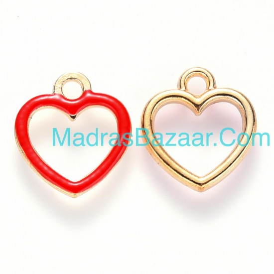 Heart Enamel Bezel Heart Enamel Bezel