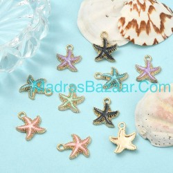 Enamel Starfish