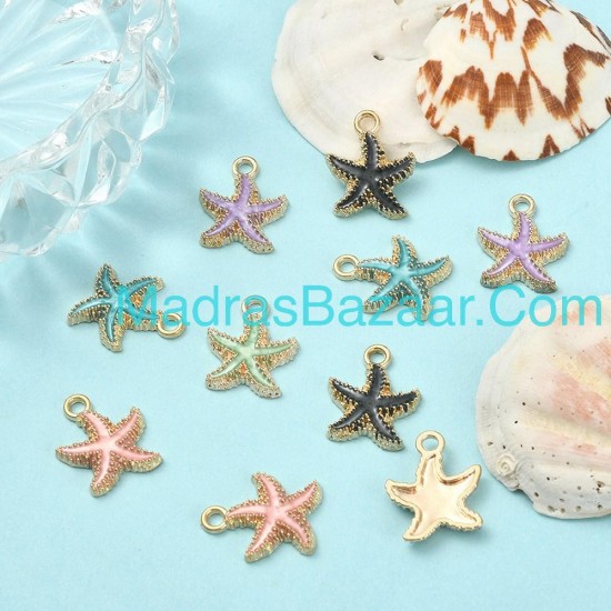 Enamel Starfish