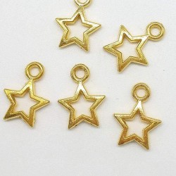 Antique Golden Star Bezel
