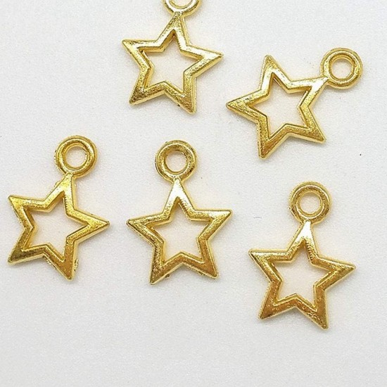 Antique Golden Star Bezel