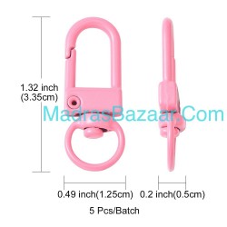 Pink Snap Hook