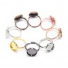 Adjustable Blank Ring Base