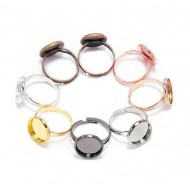 Adjustable Blank Ring Base
