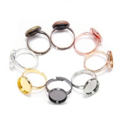 Adjustable Blank Ring Base