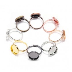Adjustable Blank Ring Base