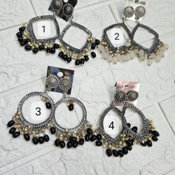 Resin Drop Earrings