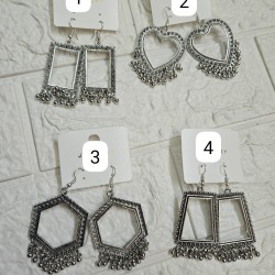Resin Hook Earring