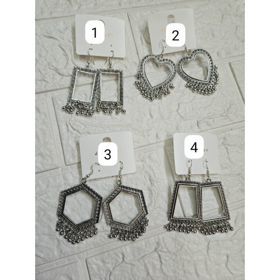 Resin Hook Earring