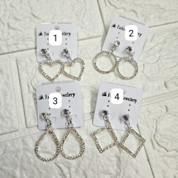 Resin Stone Earring