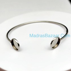 Stainless Steel Cuff Bangle Blank