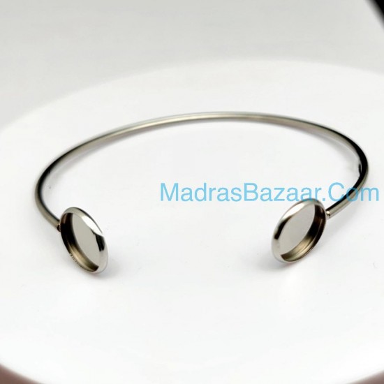 Stainless Steel Cuff Bangle Blank