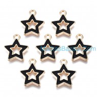 Star Enamel Charm