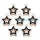 Star Enamel Charm