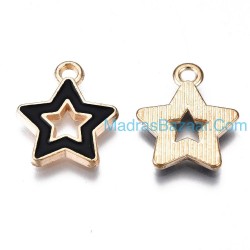 Star Enamel Charm
