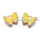 Alloy Metal Butterfly Charm