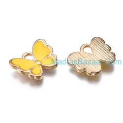 Alloy Metal Butterfly Charm