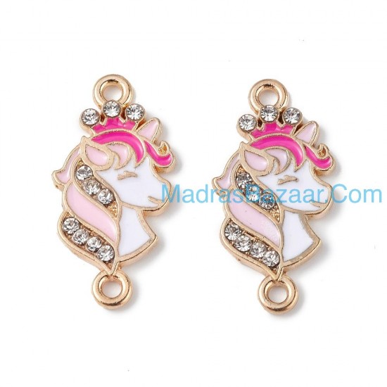 Enamel Unicorn Charm
