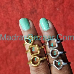 Mini Bezel Ring
