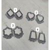 Resin Hook Earring