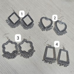 Resin Hook Earring