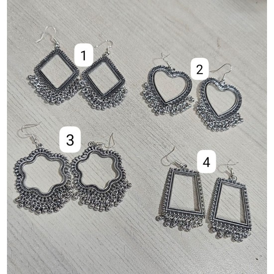 Resin Hook Earring Resin Hook Earring