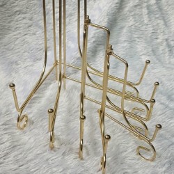 Metal Foldable round Easle Stand