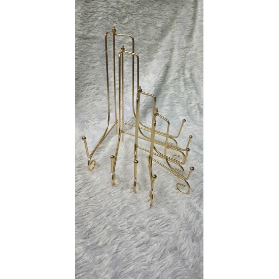 Metal Foldable round Easle Stand