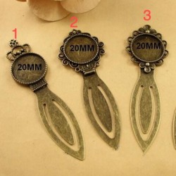 Bronze Bookmark