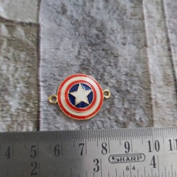 Captain America Charm